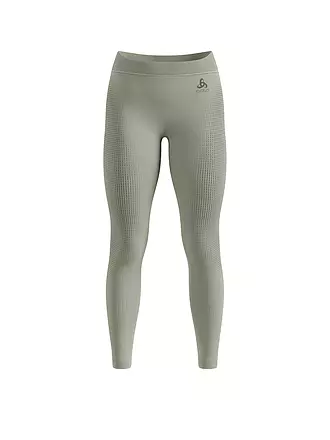 ODLO | Pantalones funcionales para mujer PERFORMANCE WARM ECO | grau